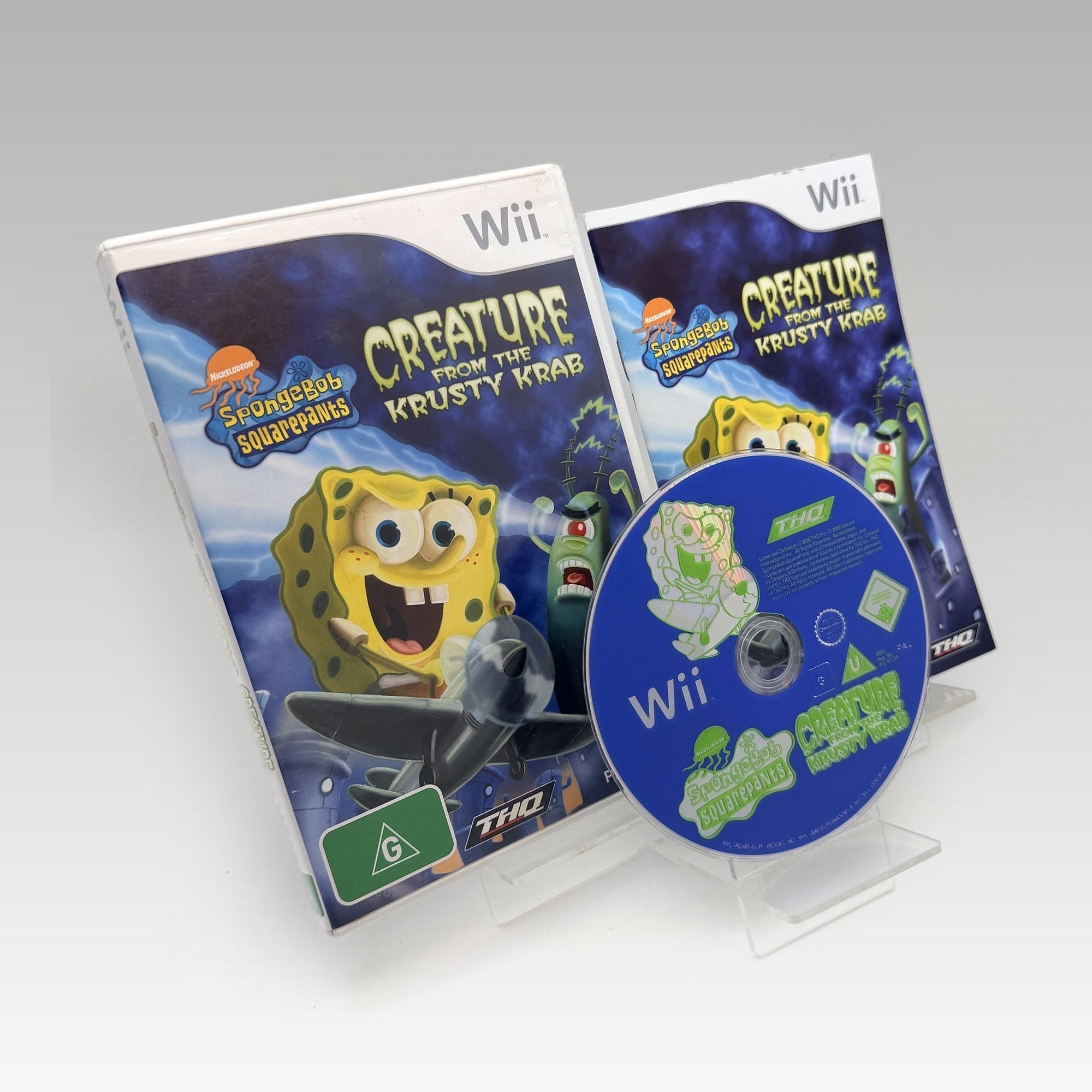 SpongeBob SquarePants: Creature From the Krusty Krab • CIB (PAL) - Image 1