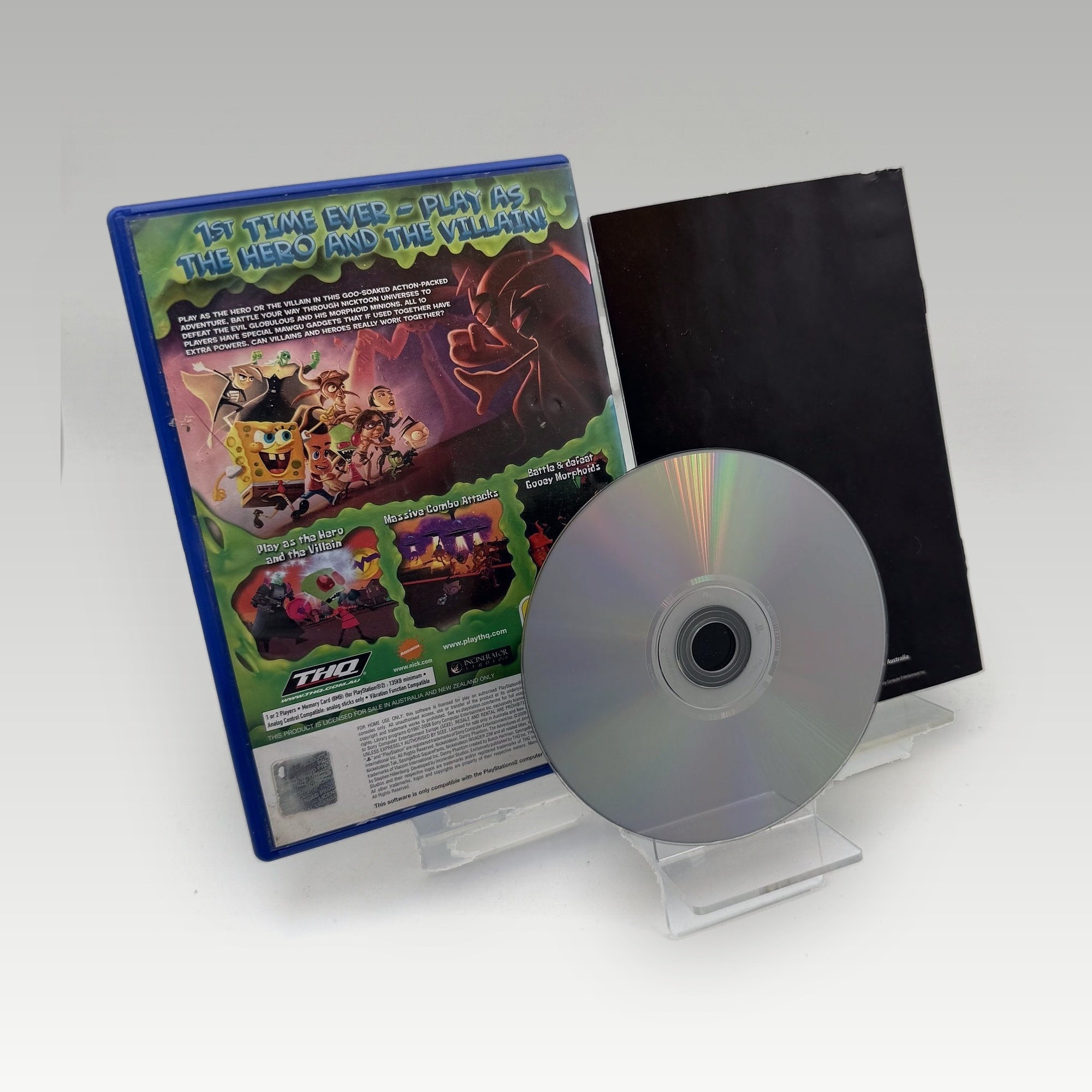SpongeBob SquarePants featuring Nicktoons: Globs of Doom • CIB (PAL) - Image 2