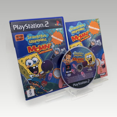 Spongebob Squarepants Movin' with Friends • CIB (PAL) - Image 1