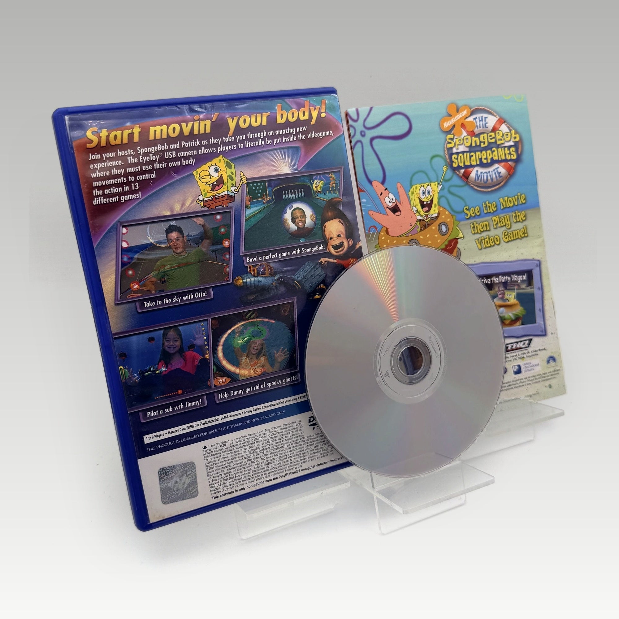 Spongebob Squarepants Movin' with Friends • CIB (PAL) - Image 2
