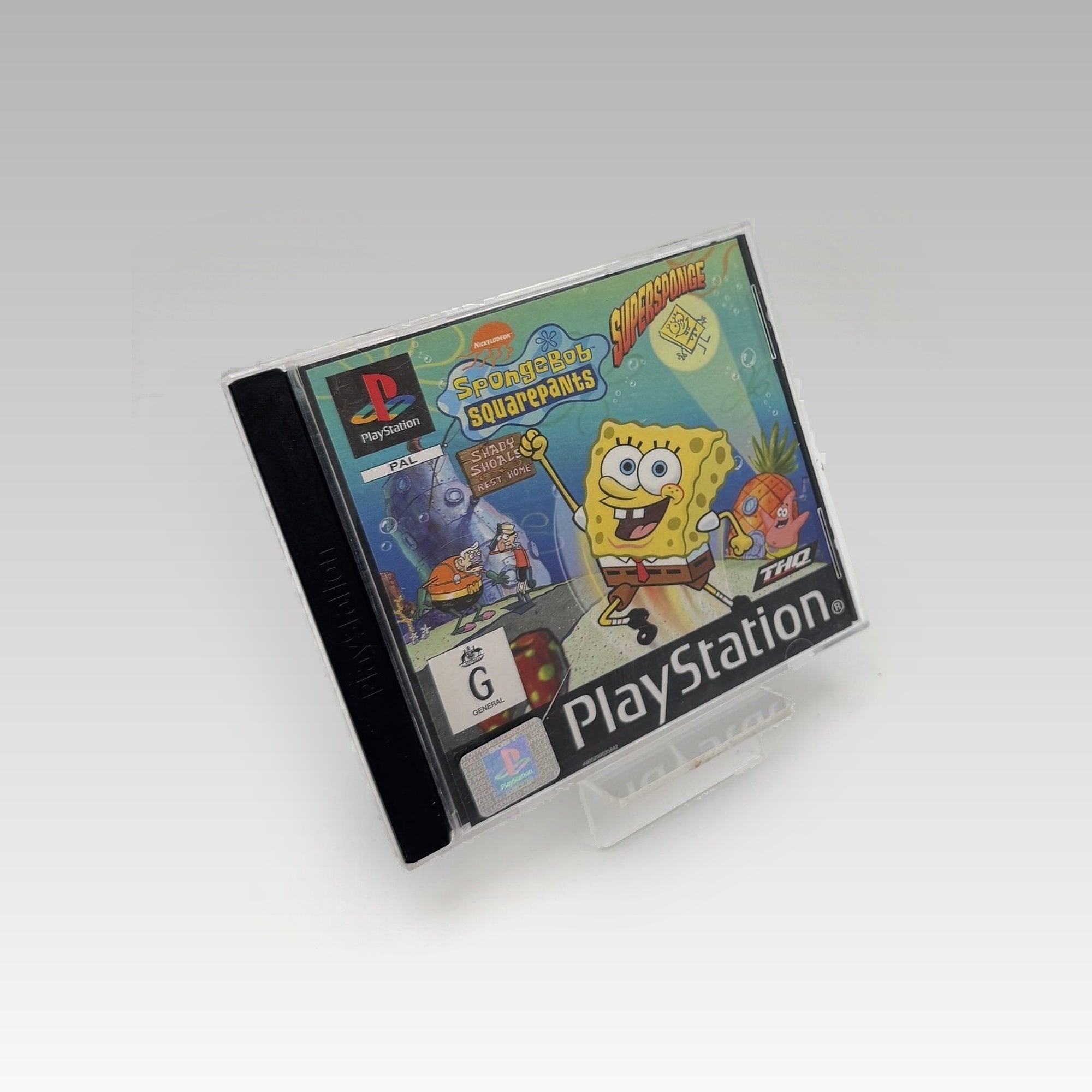 SpongeBob SquarePants: SuperSponge • CIB (PAL) - Image 1
