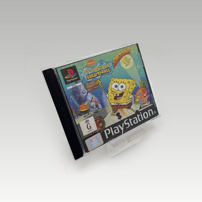 SpongeBob SquarePants: SuperSponge • CIB (PAL) - Image 1