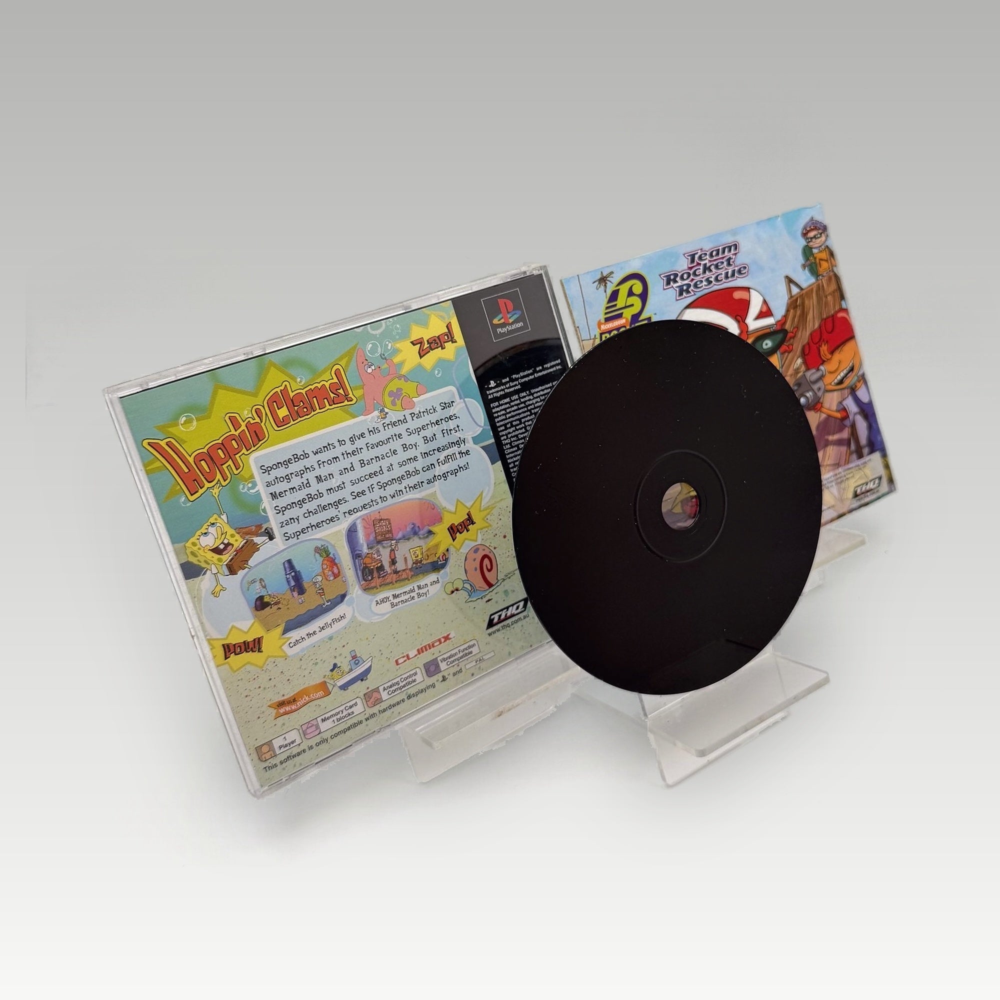 SpongeBob SquarePants: SuperSponge • CIB (PAL) - Image 3