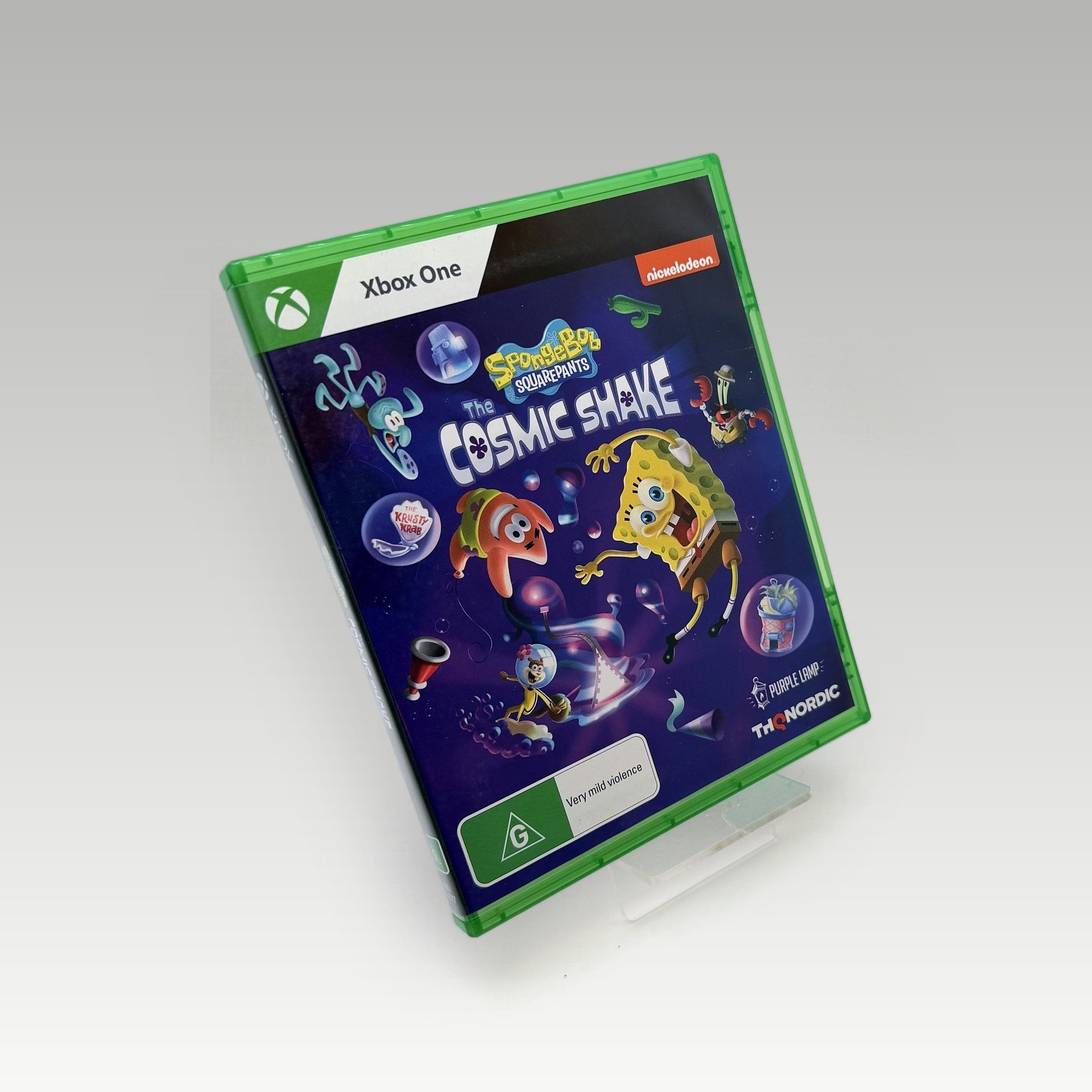 SpongeBob SquarePants: The Cosmic Shake • CIB • New (Region Free) - Image 1
