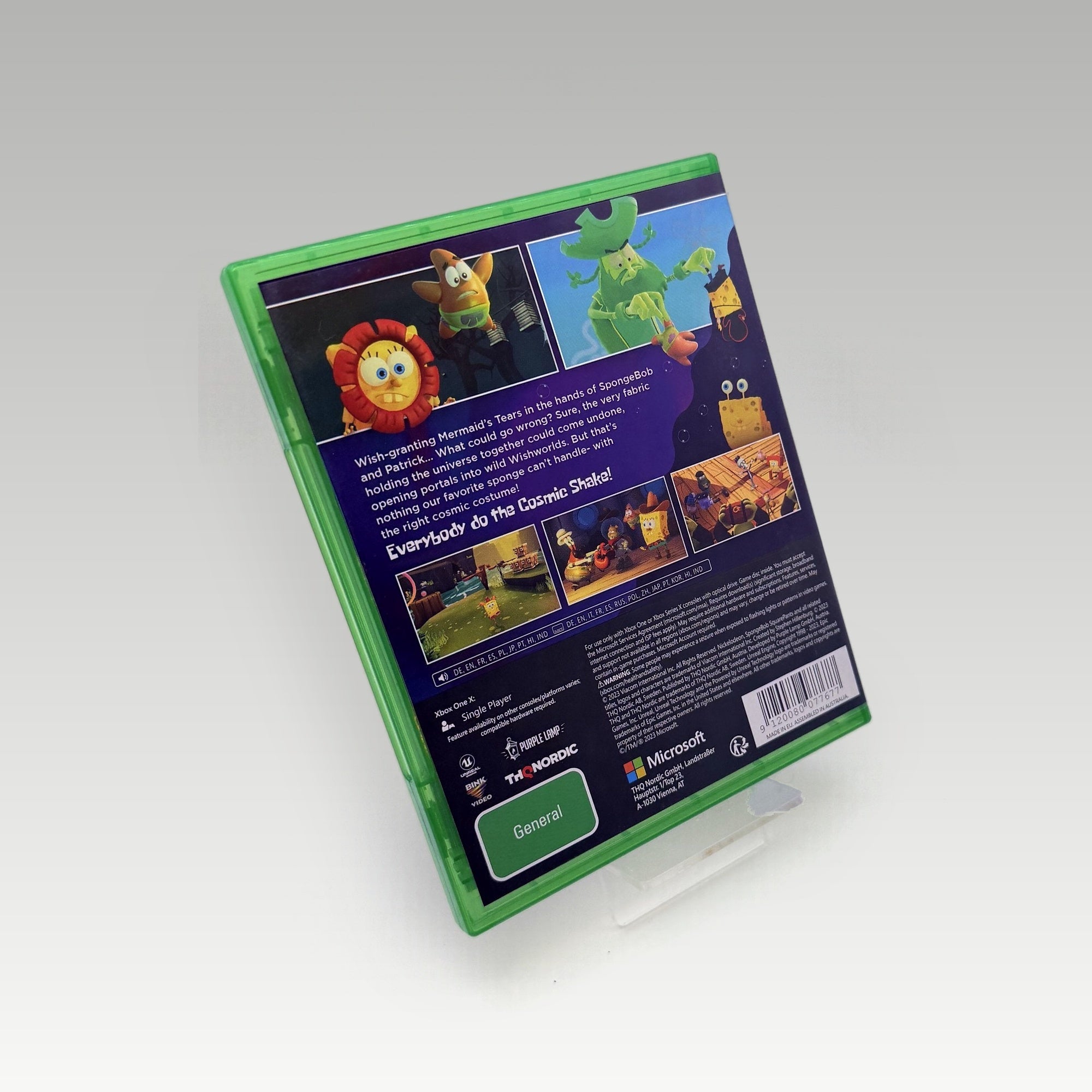 SpongeBob SquarePants: The Cosmic Shake • CIB • New (Region Free) - Image 2