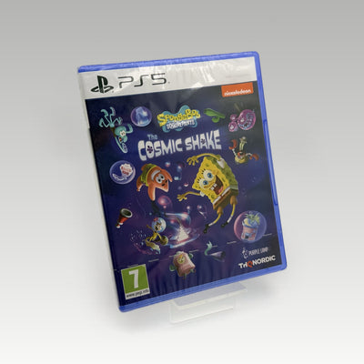 SpongeBob SquarePants: The Cosmic Shake • CIB (PAL) - Image 1
