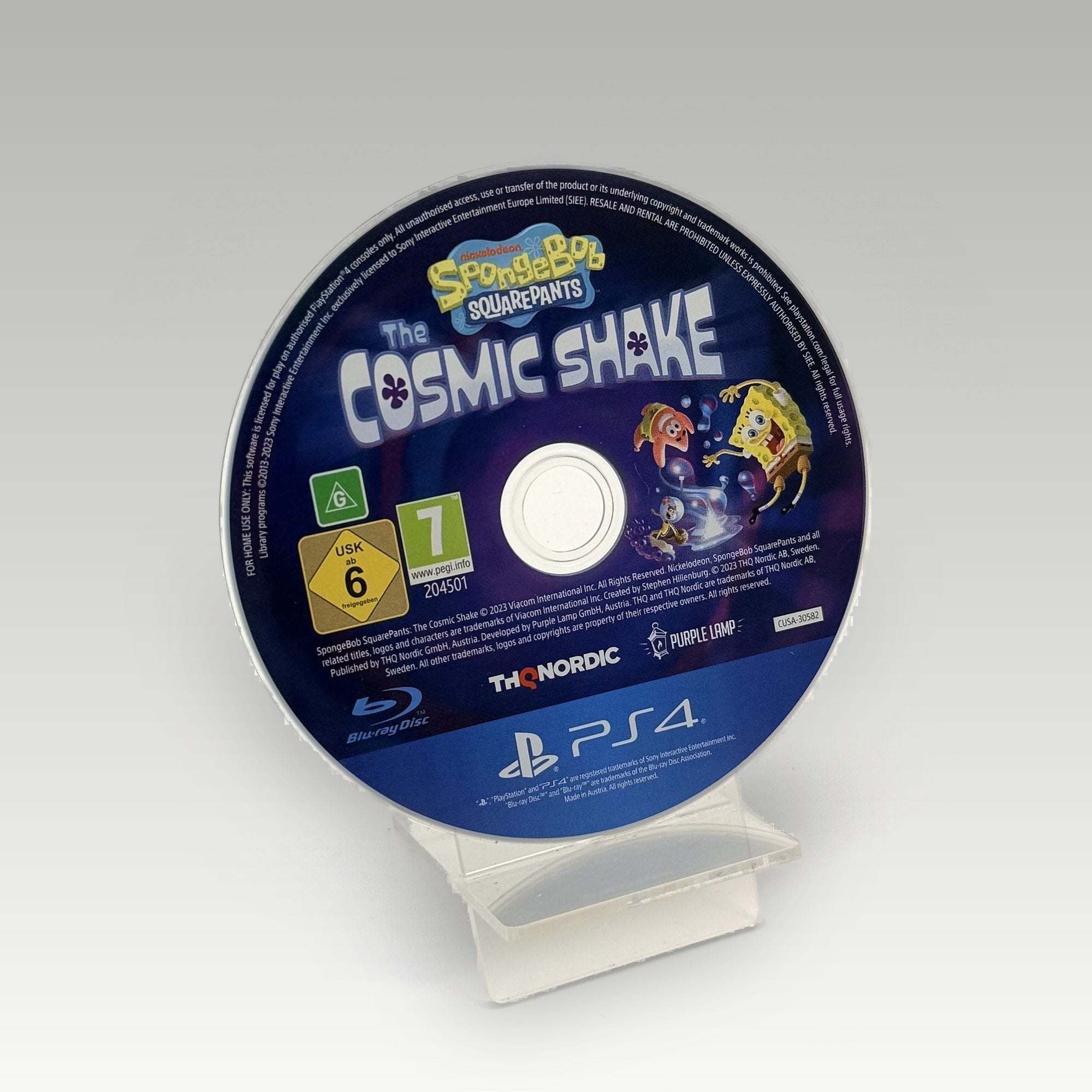SpongeBob SquarePants: The Cosmic Shake • Loose (Region 4) - Image 1