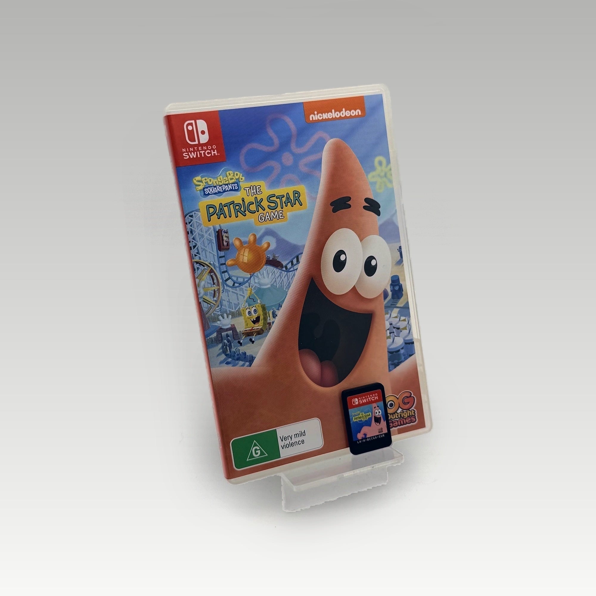 SpongeBob SquarePants: The Patrick Star Game • CIB (Region 4) - Image 1