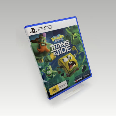 SpongeBob SquarePants: Titans of the Tide • CIB • New (Region 4) - Image 1