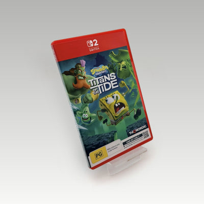 SpongeBob SquarePants: Titans of the Tide • CIB • New (Region 4) - Image 1