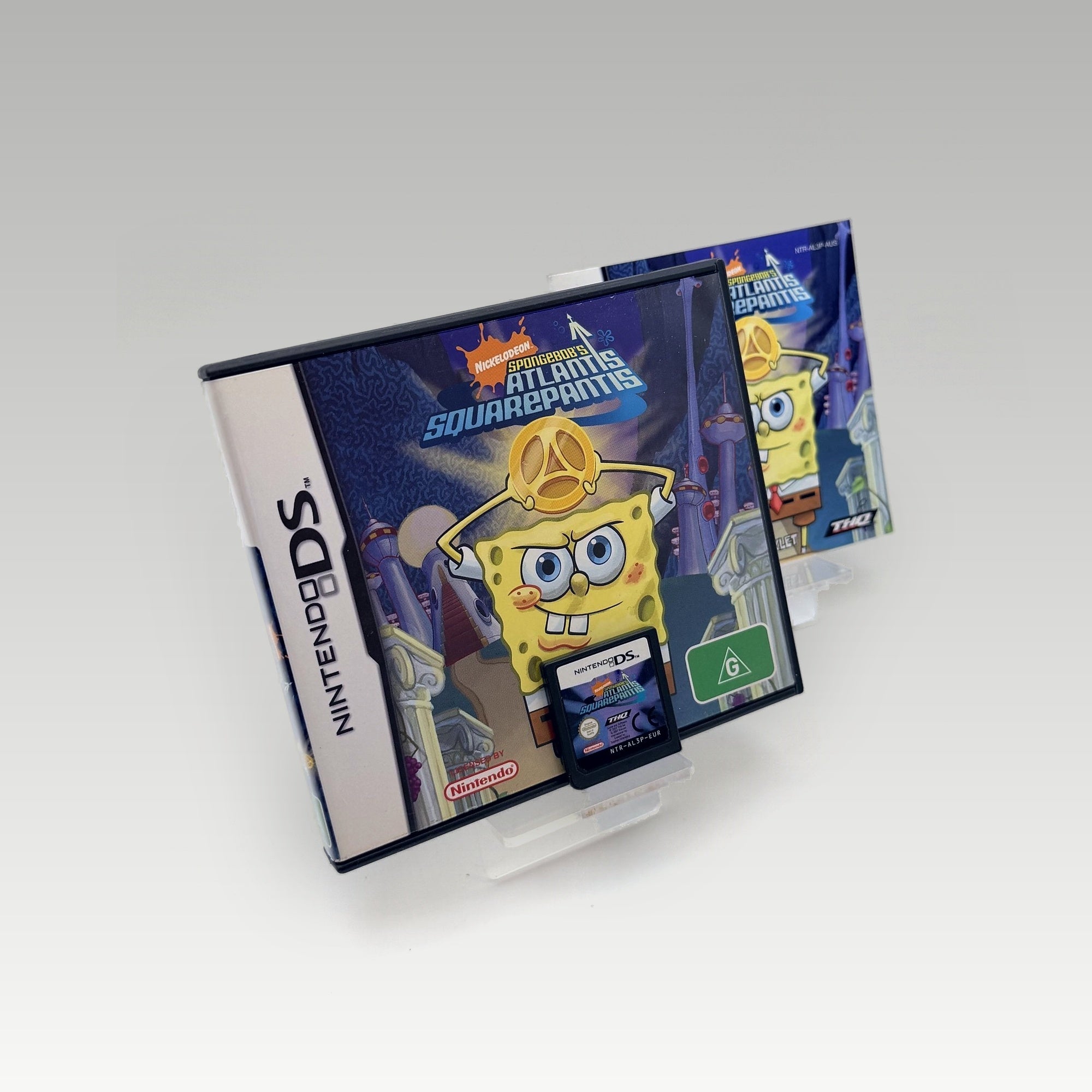 SpongeBob's Atlantis Squarepantis • CIB (PAL) - Image 1