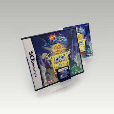 SpongeBob's Atlantis Squarepantis • CIB (PAL) - Image 1