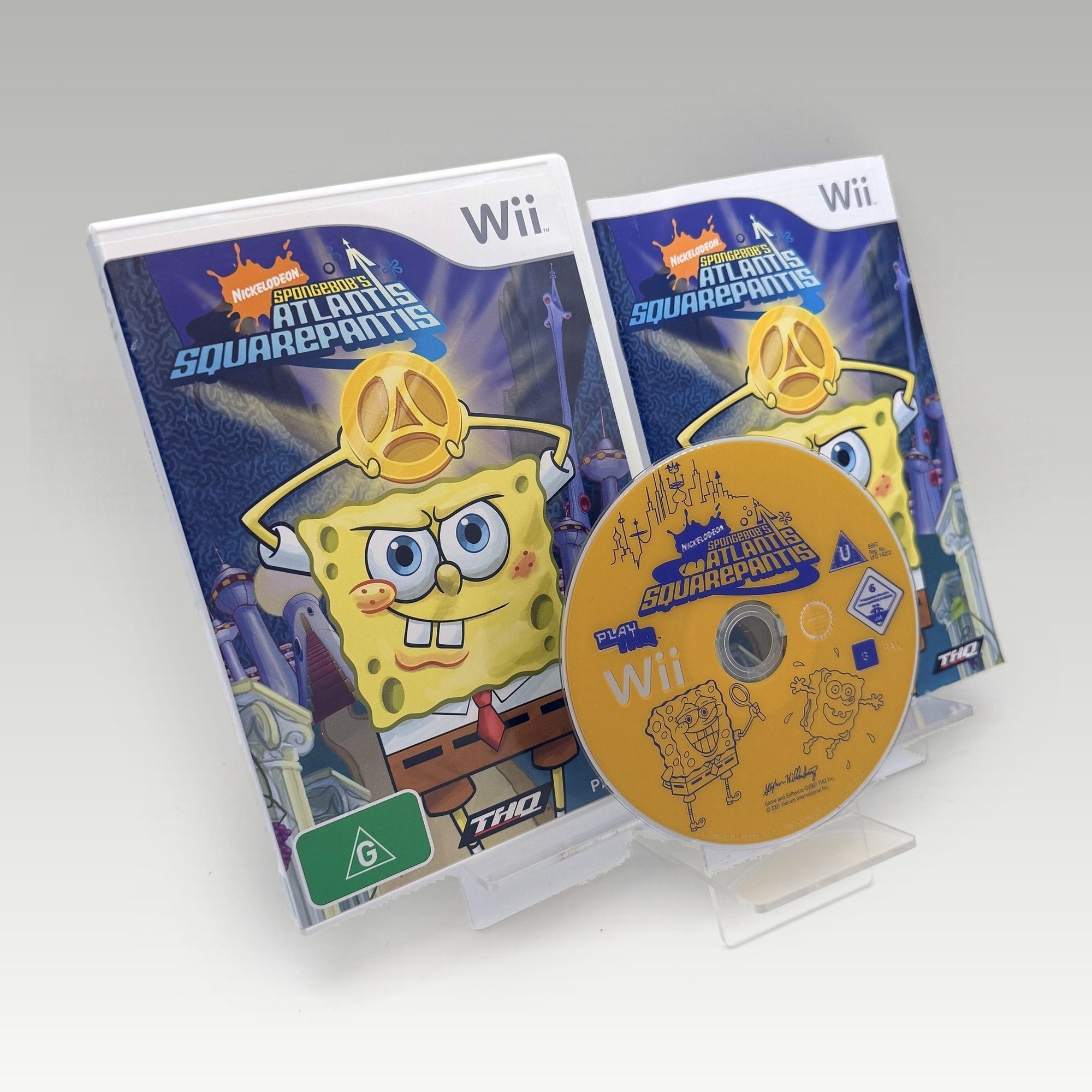 SpongeBob's Atlantis Squarepantis • CIB (PAL) - Image 1