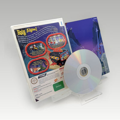 SpongeBob's Atlantis Squarepantis • CIB (PAL) - Image 2