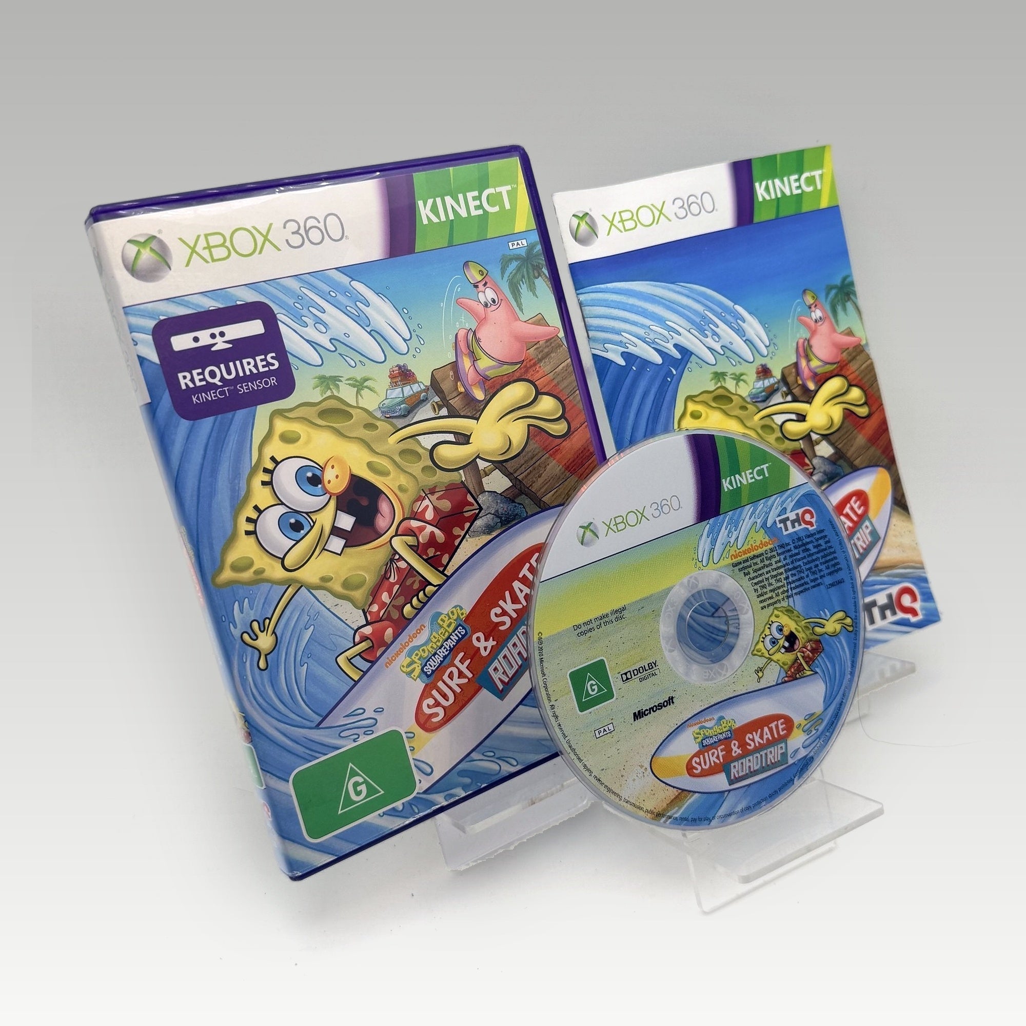 SpongeBob's Surf & Skate Roadtrip • CIB (PAL) - Image 1