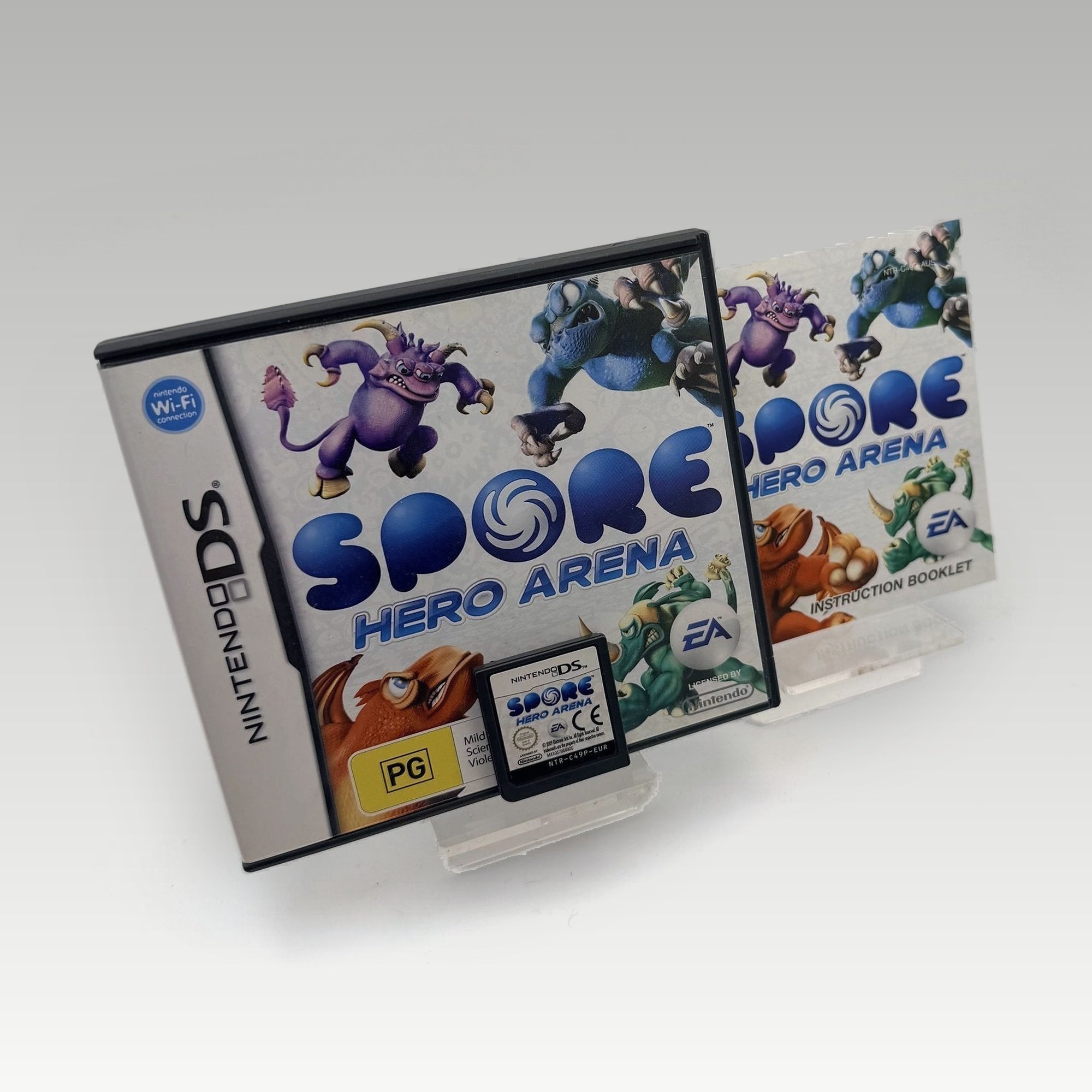 Spore Hero Arena • CIB (PAL) - Image 1