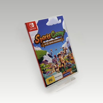 Sports Camp: A 35-Game Adventure • CIB • New (Region Free) - Image 1