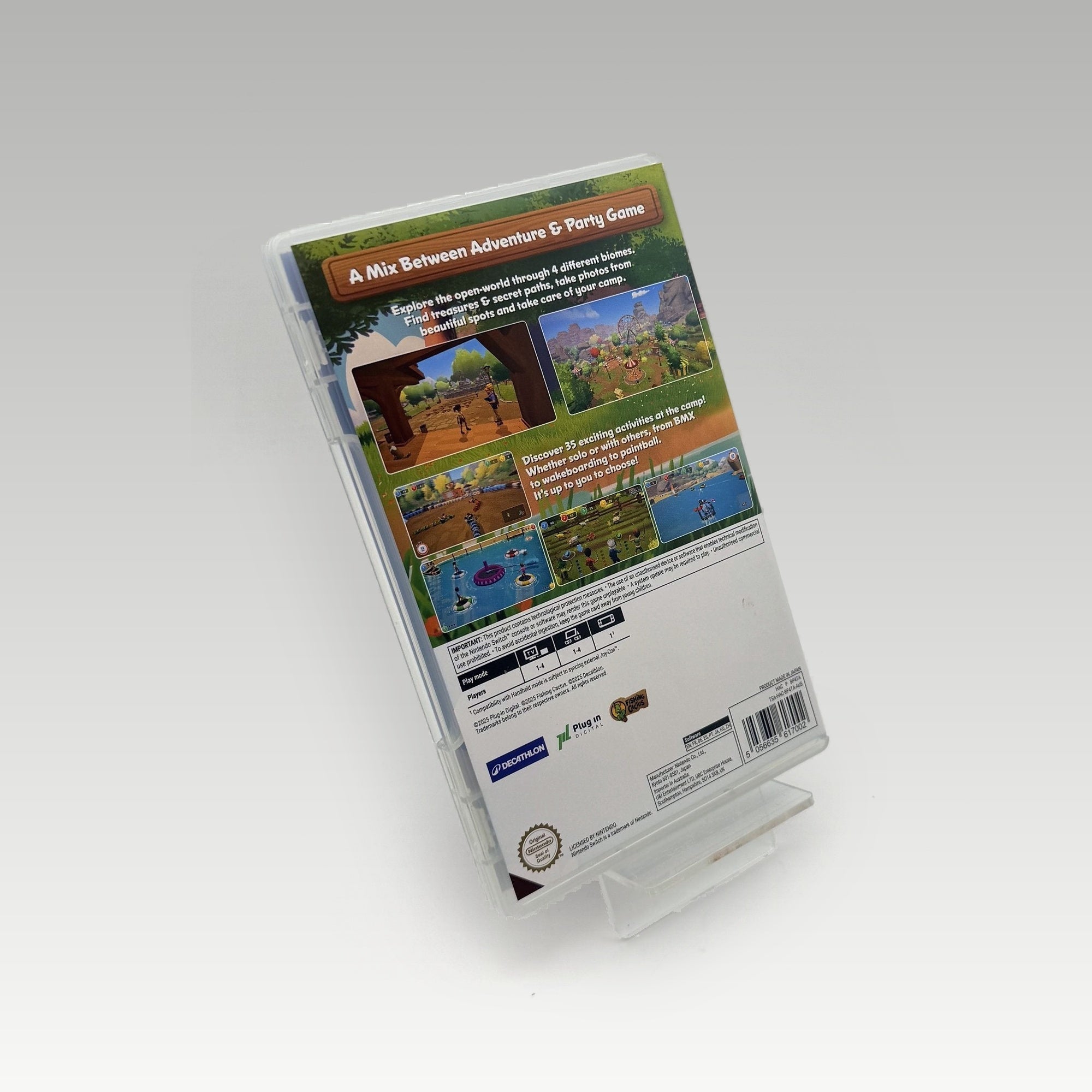 Sports Camp: A 35-Game Adventure • CIB • New (Region Free) - Image 2