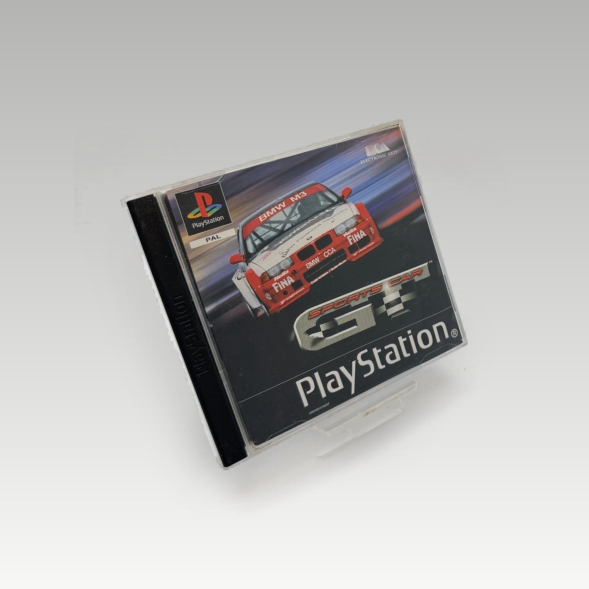 Sports Car GT • No Manual (PAL) - Image 1