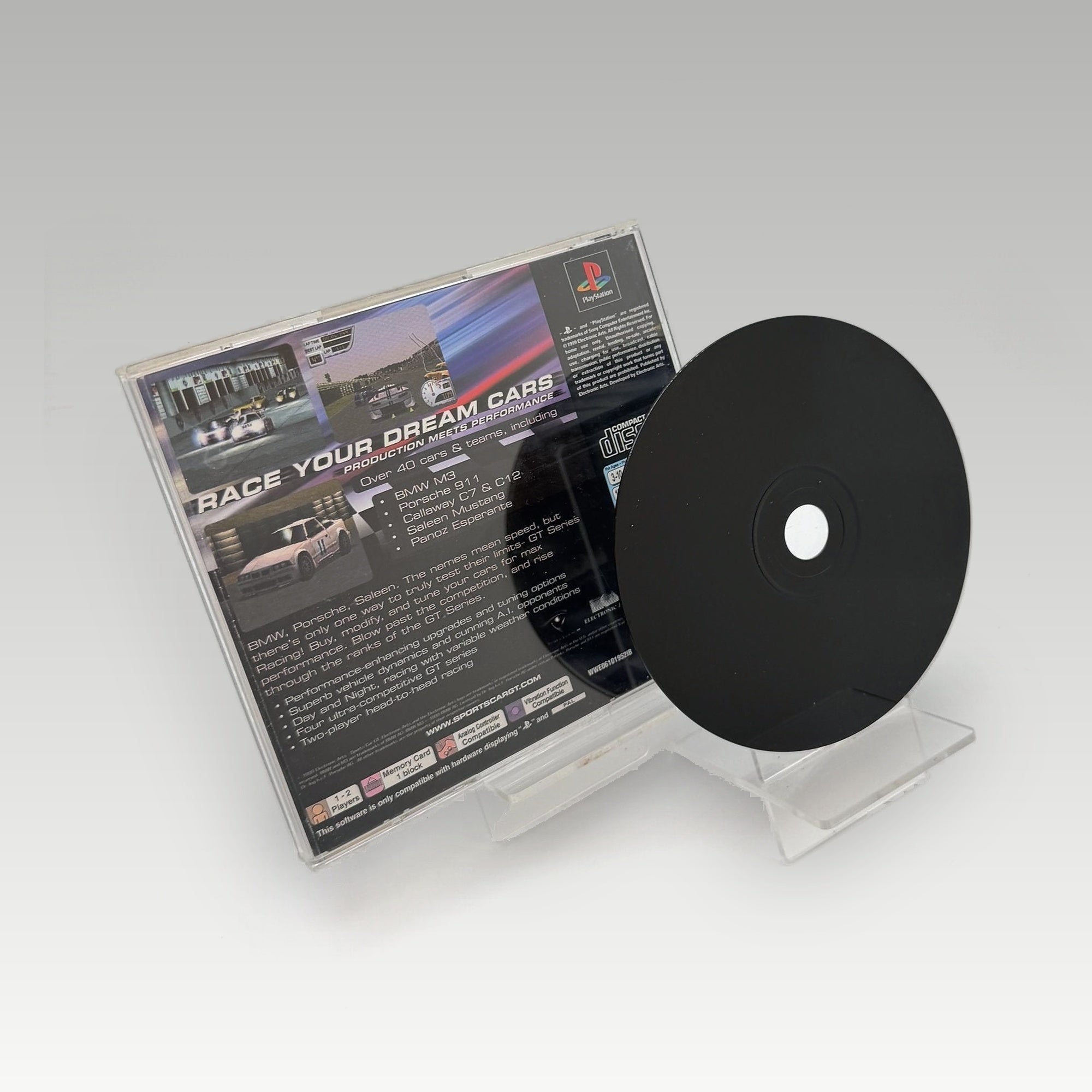 Sports Car GT • No Manual (PAL) - Image 3