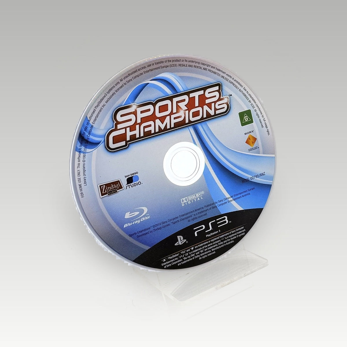 Sports Champions • Loose (Region 4) - Image 1