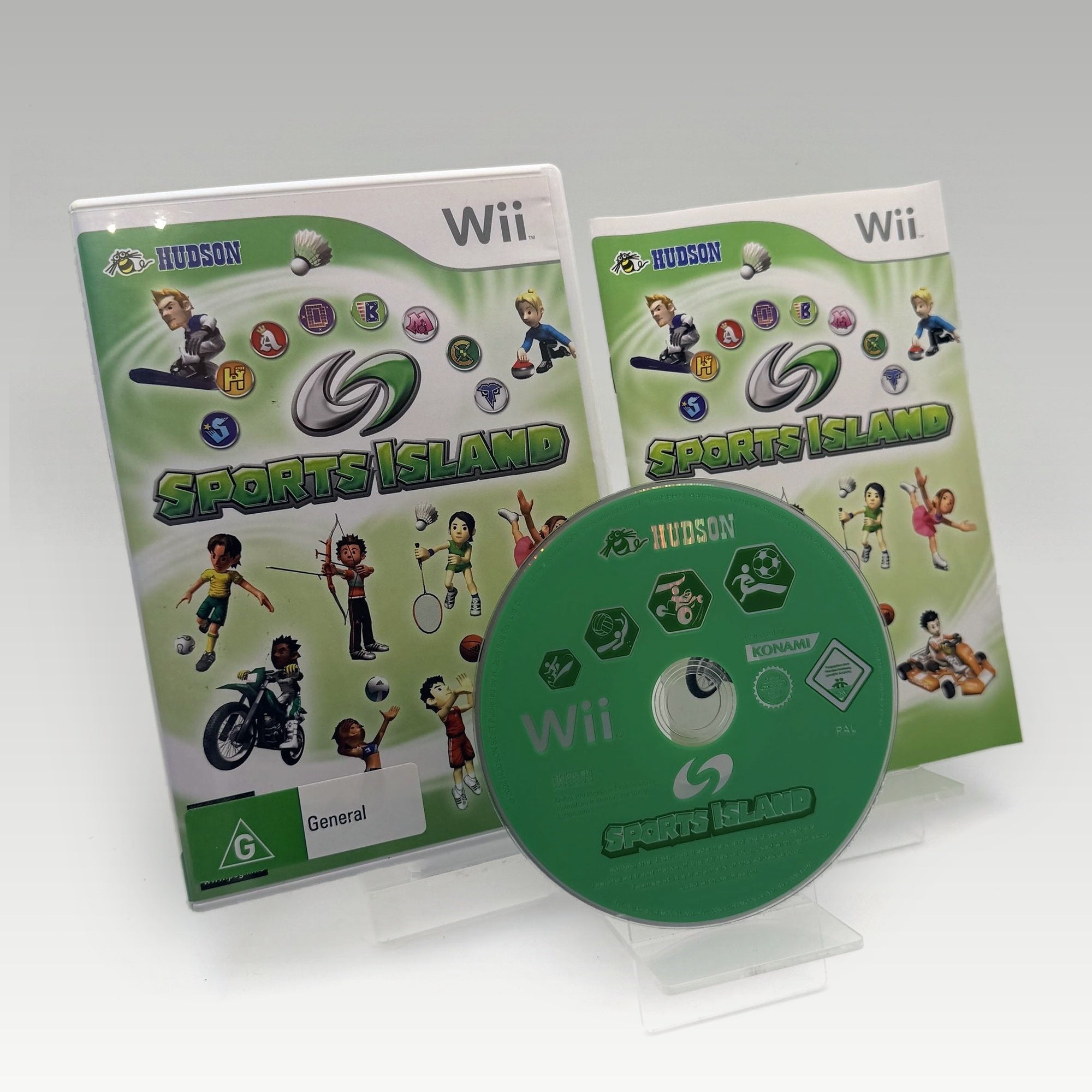 Sports Island • CIB (PAL) - Image 1
