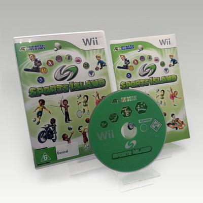 Sports Island • CIB (PAL) - Image 1