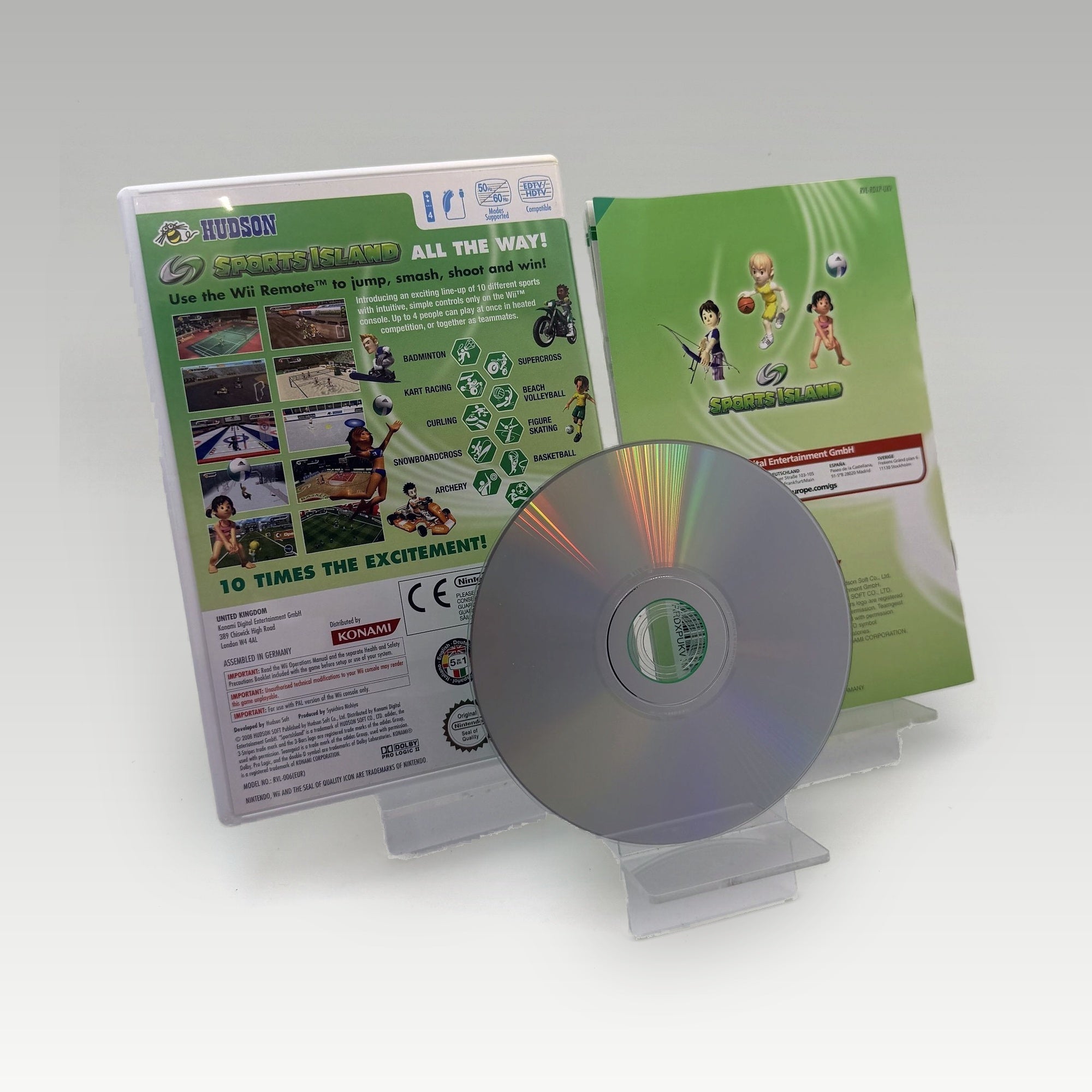 Sports Island • CIB (PAL) - Image 2