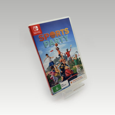 Sports Party • CIB • New (Region Free) - Image 1