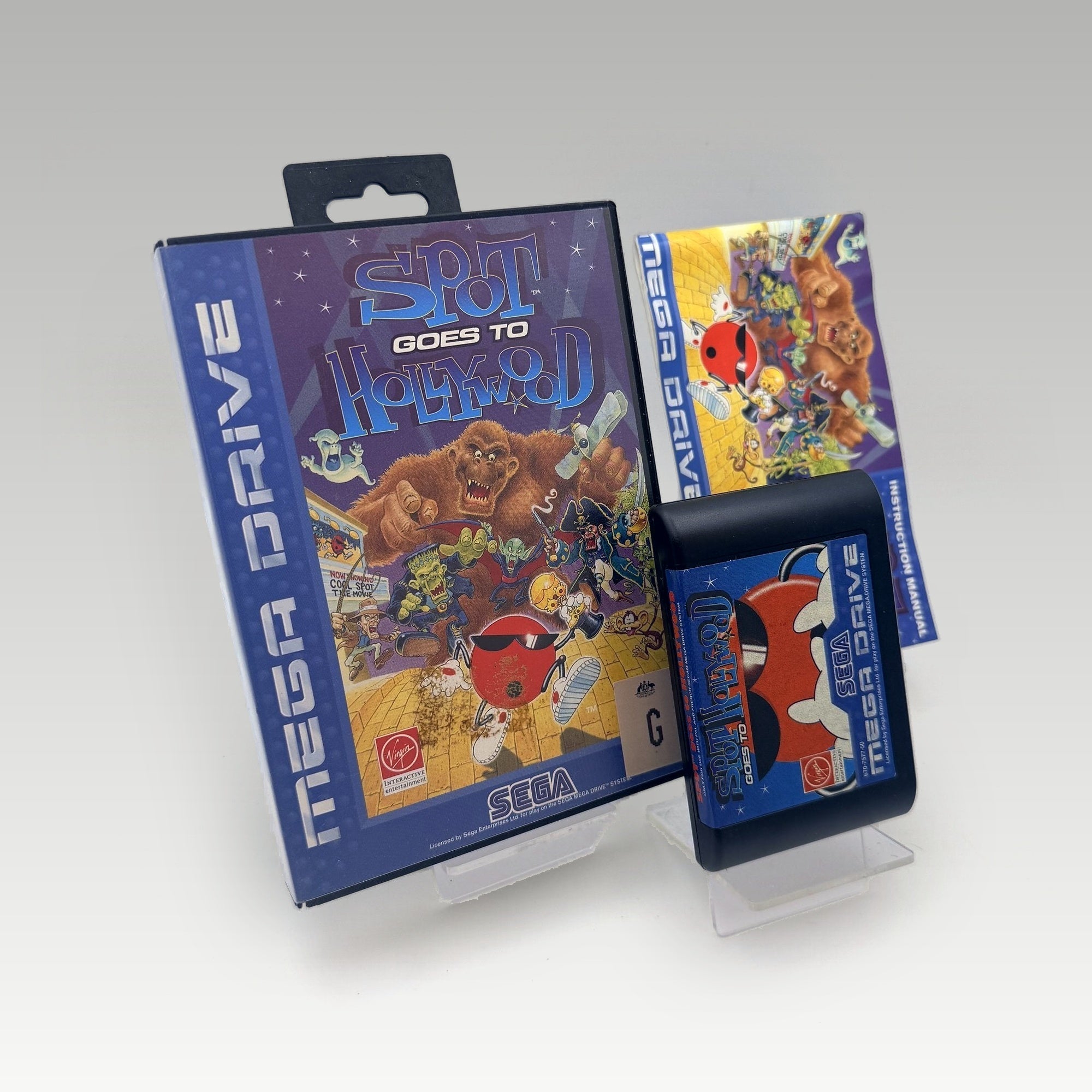 Spot Goes to Hollywood • CIB (PAL) - Image 1