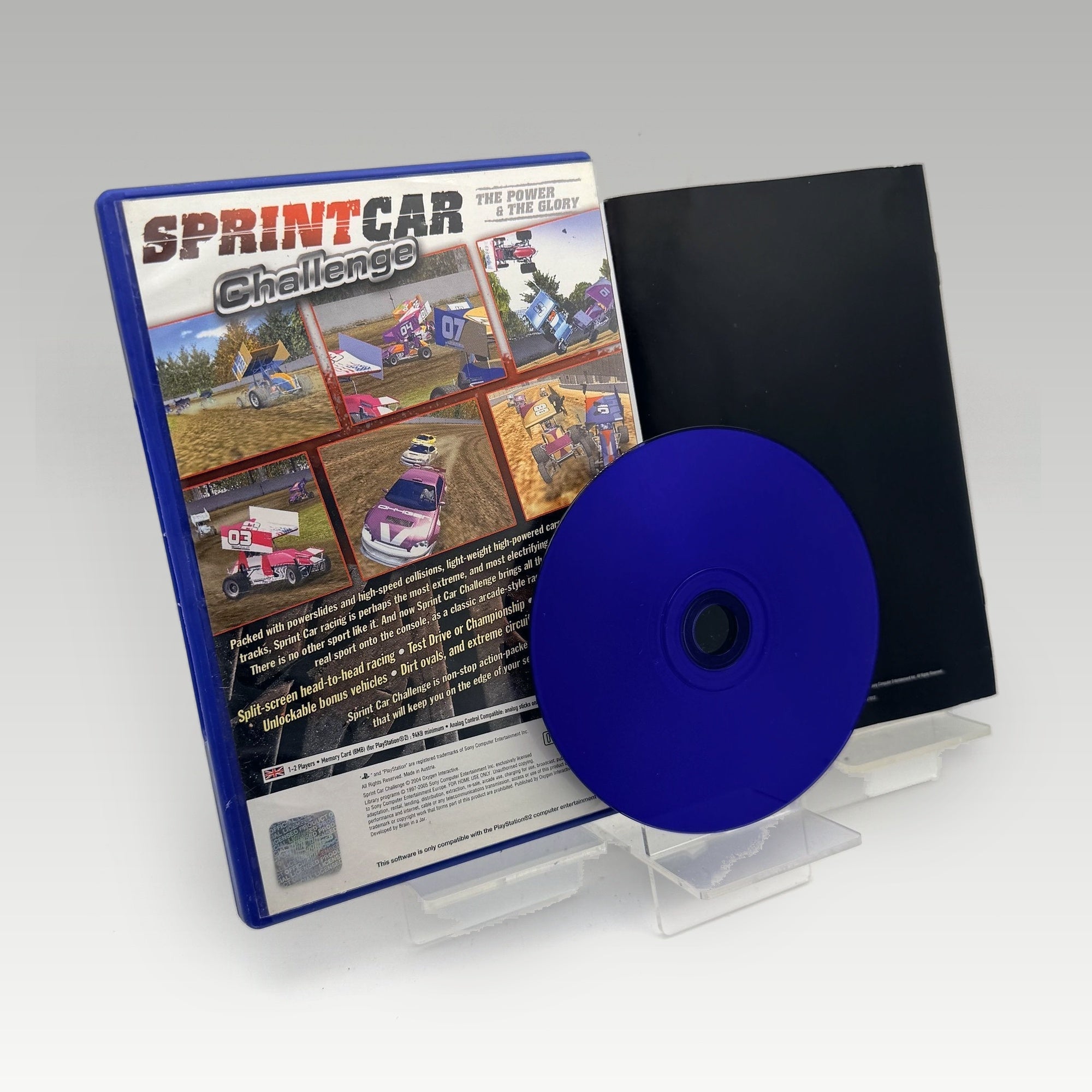 Sprint Car Challenge • CIB (PAL) - Image 2