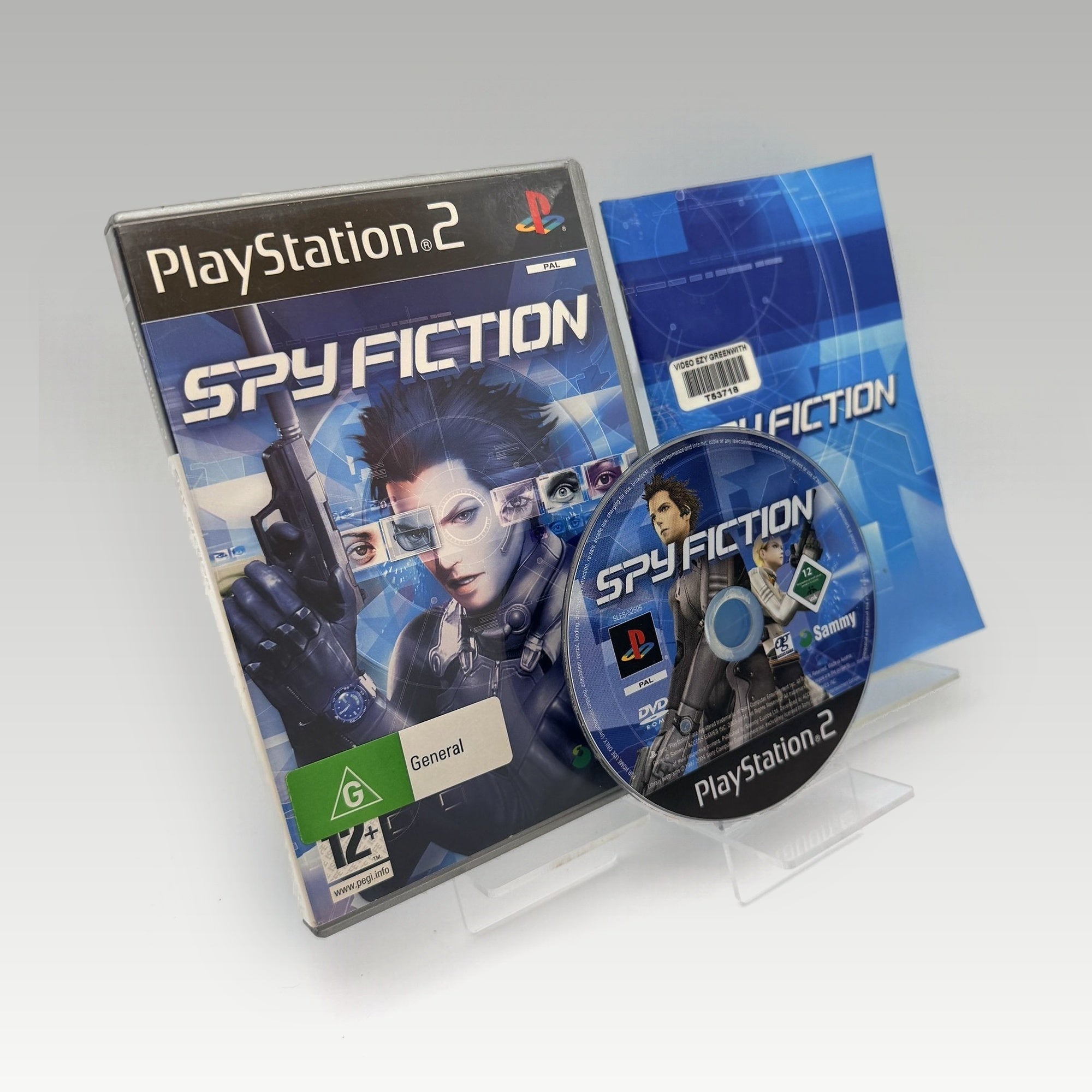 Spy Fiction • CIB • Ex-Rental (PAL) - Image 1