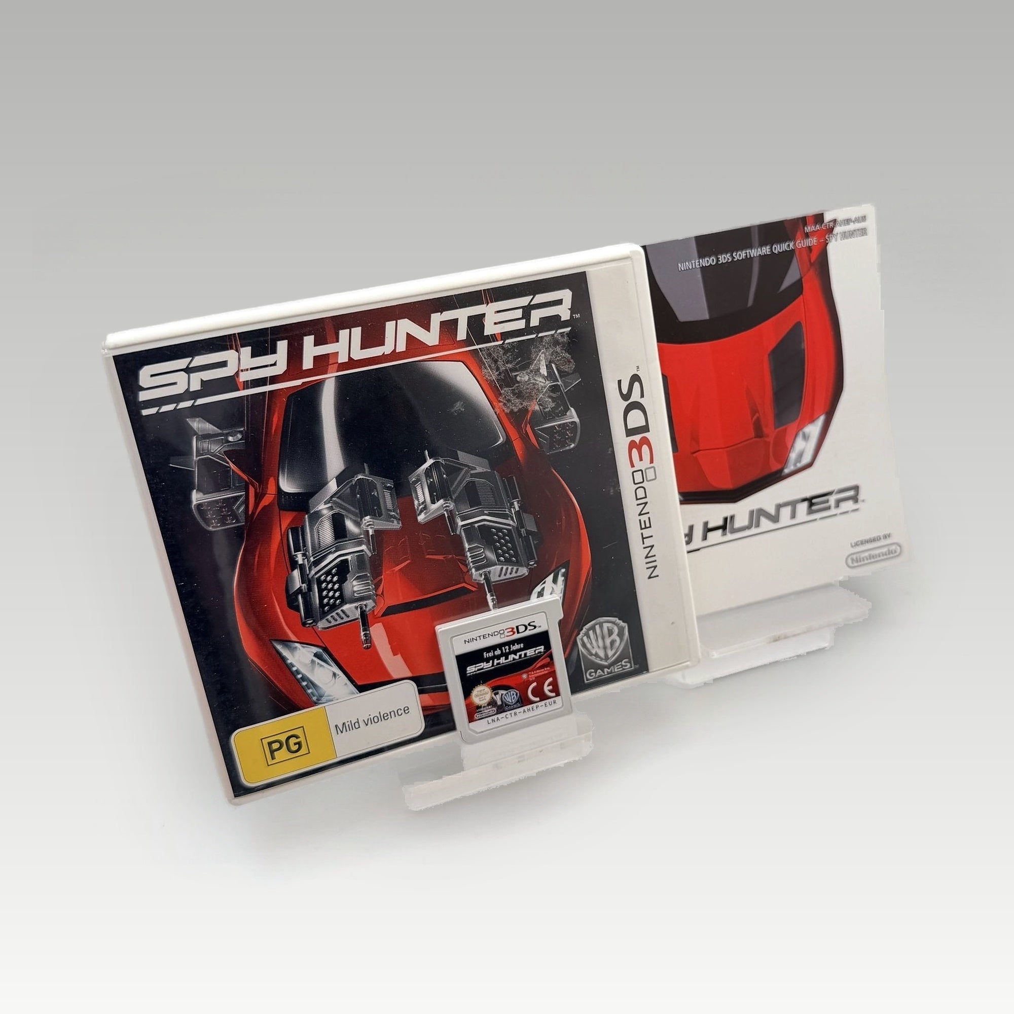 Spy Hunter • CIB (PAL) - Image 1