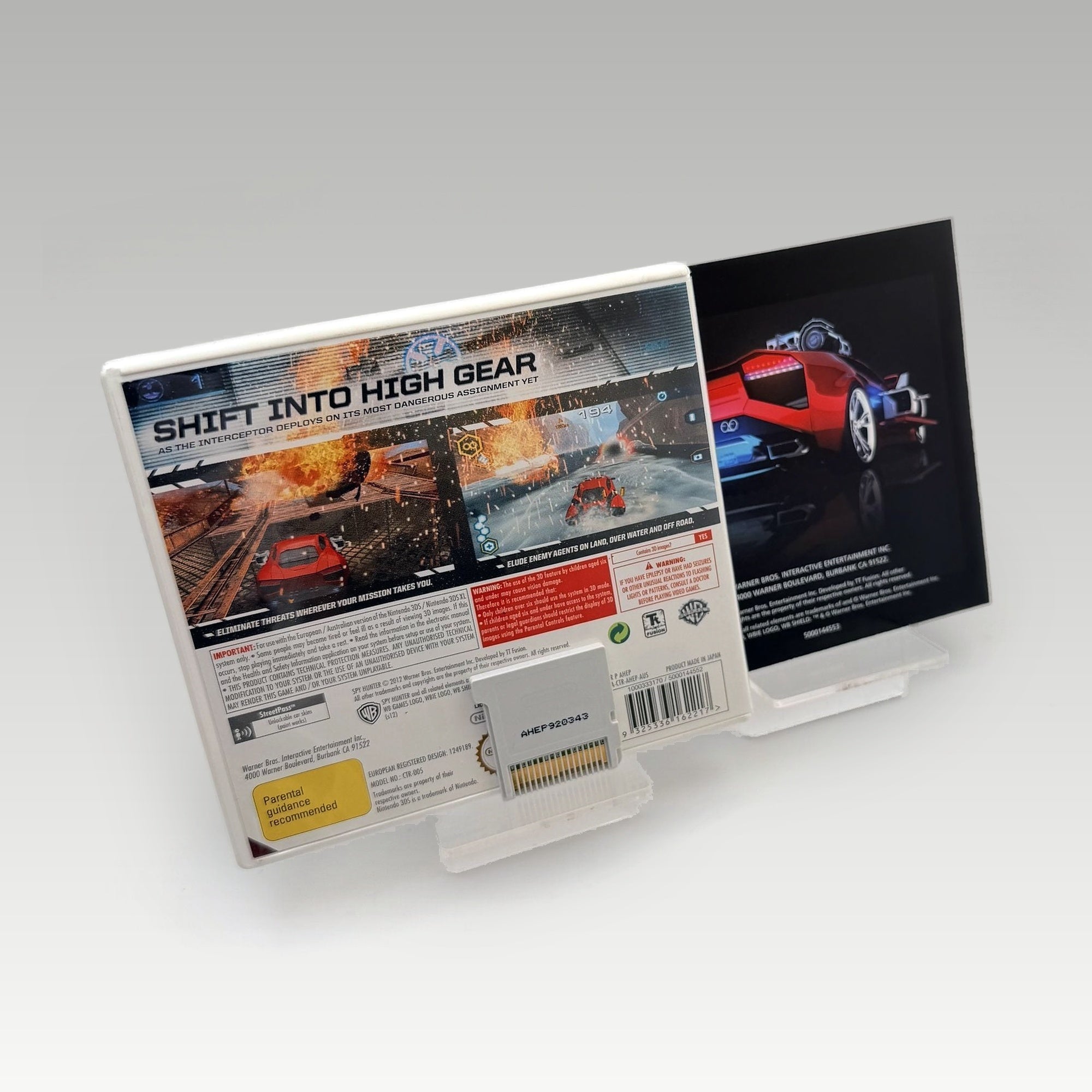 Spy Hunter • CIB (PAL) - Image 2