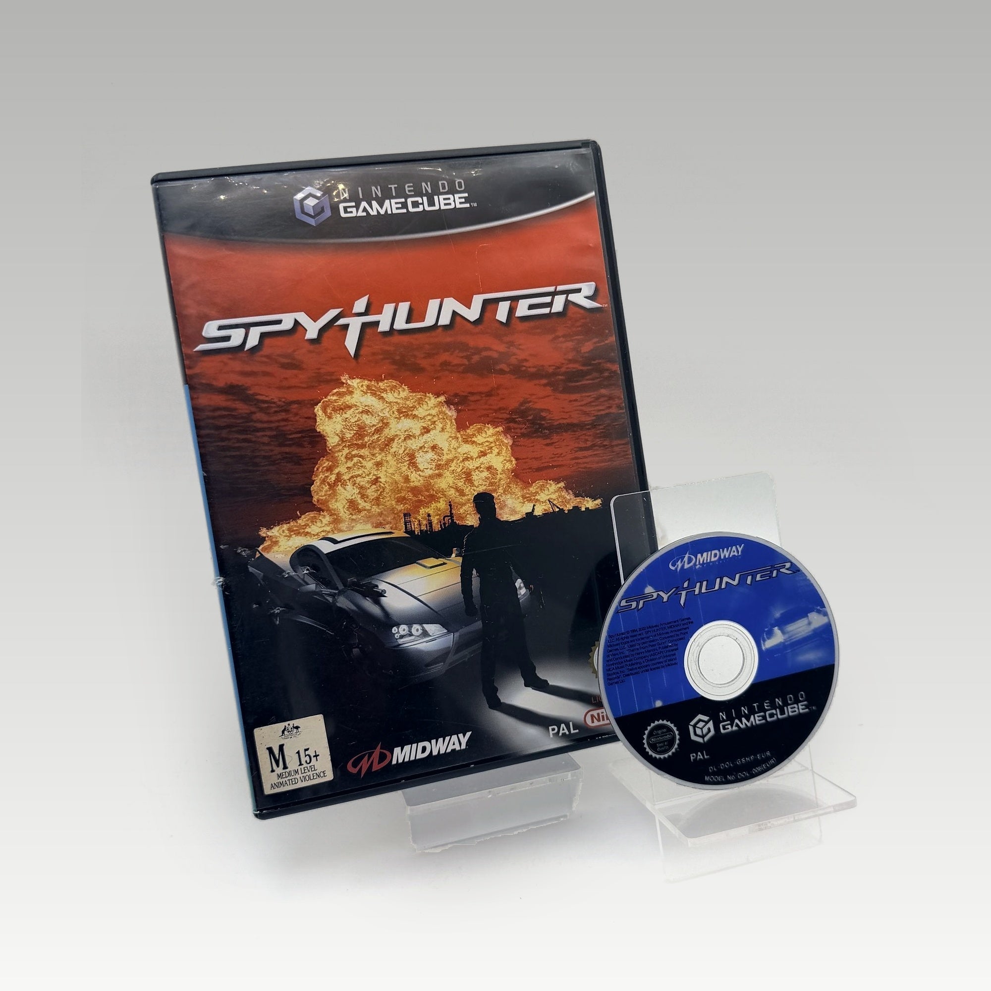 Spy Hunter • No Manual (PAL) - Image 1