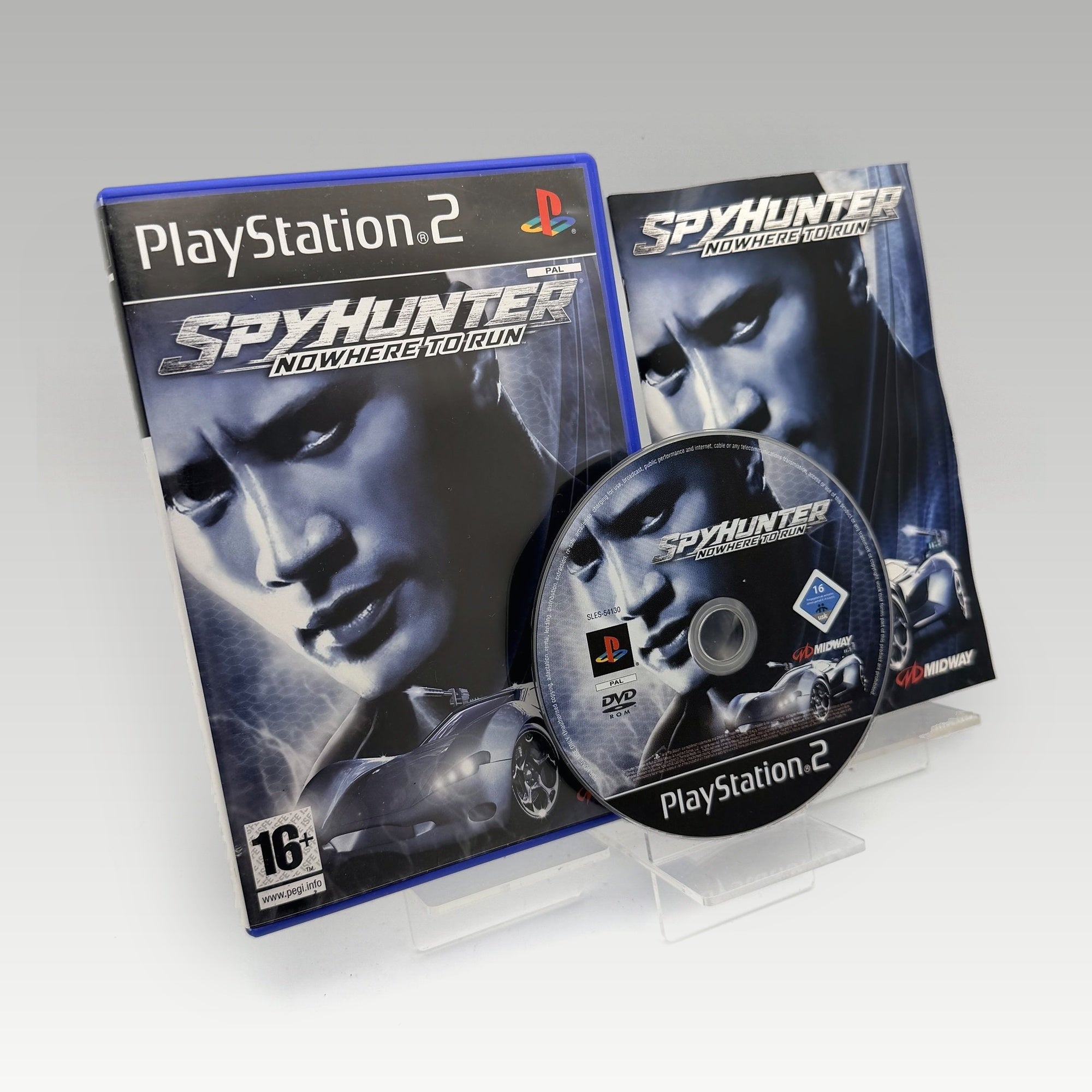 Spy Hunter: Nowhere to Run • CIB (PAL) - Image 1