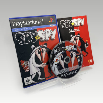 Spy vs. Spy • CIB (PAL) - Image 1