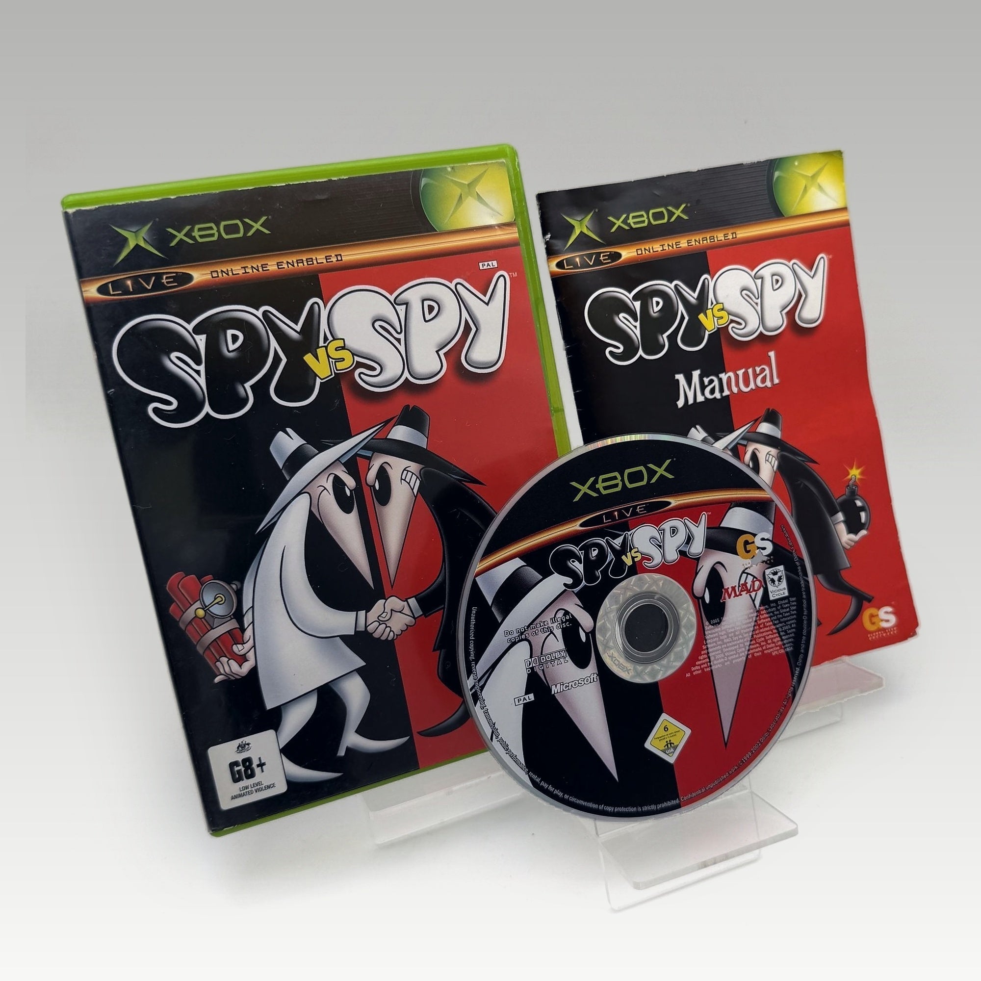 Spy vs. Spy • CIB (PAL) - Image 1