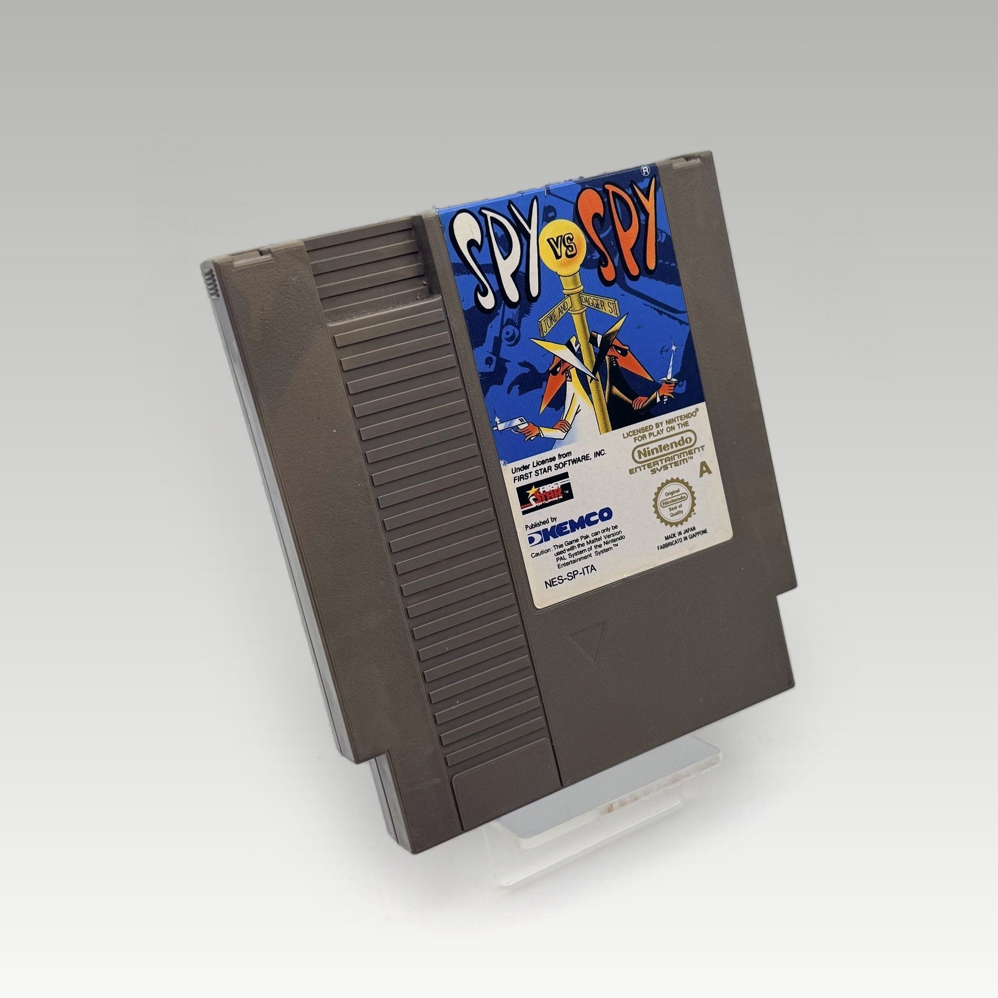 Spy vs Spy • Loose (PAL) - Image 1