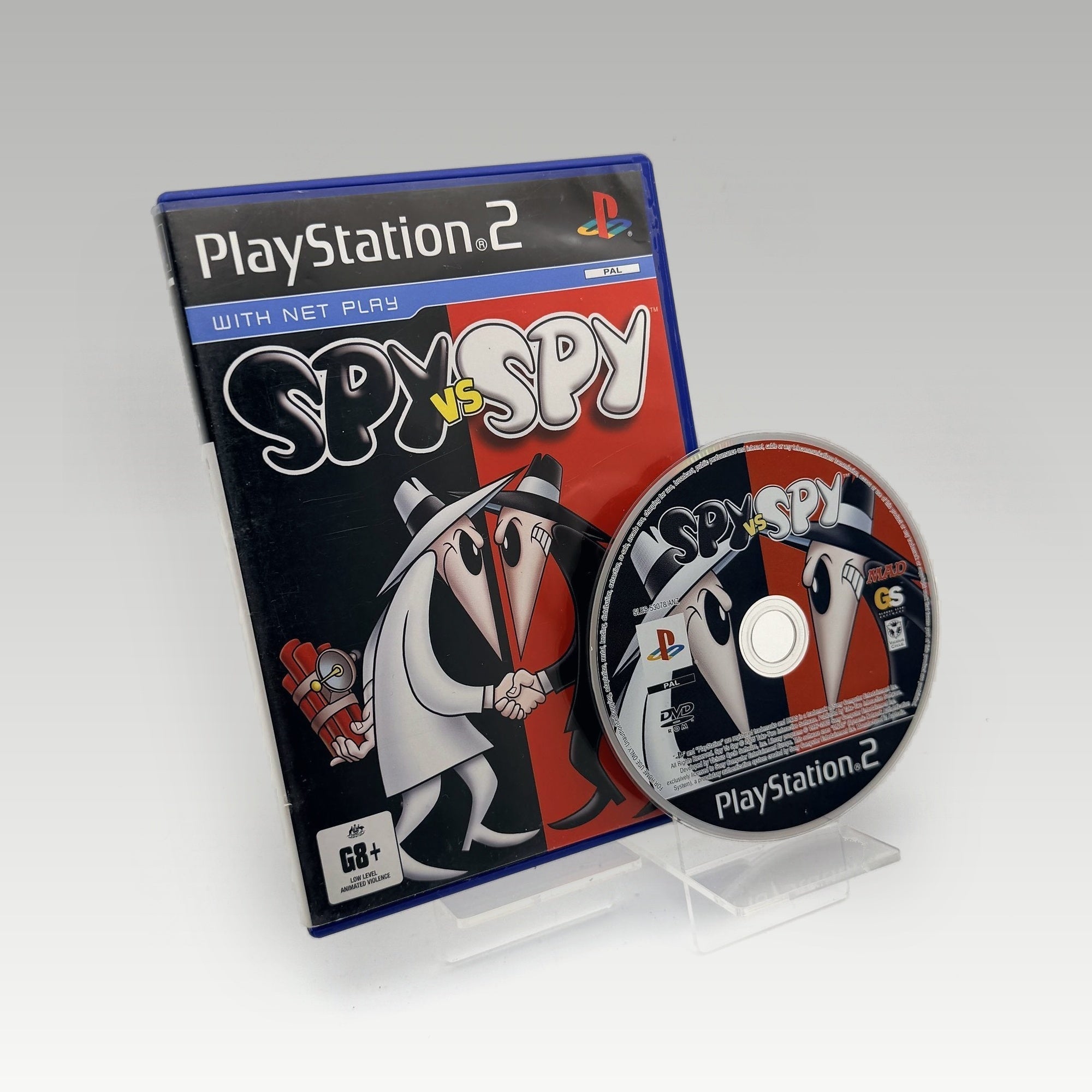 Spy vs. Spy • No Manual (PAL) - Image 1