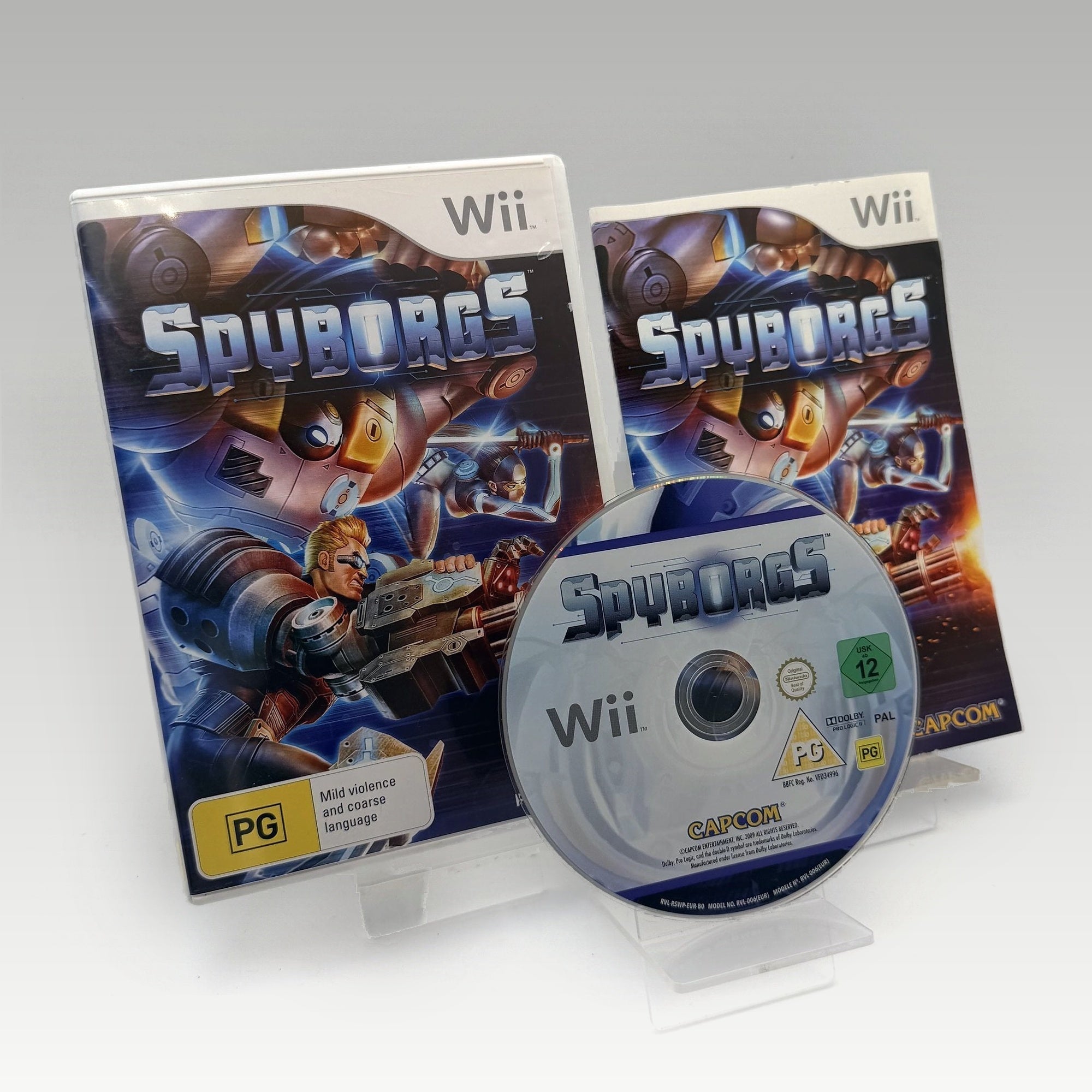 Spyborgs • CIB (PAL) - Image 1