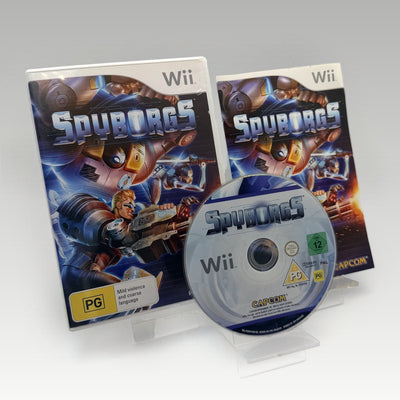 Spyborgs • CIB (PAL) - Image 1
