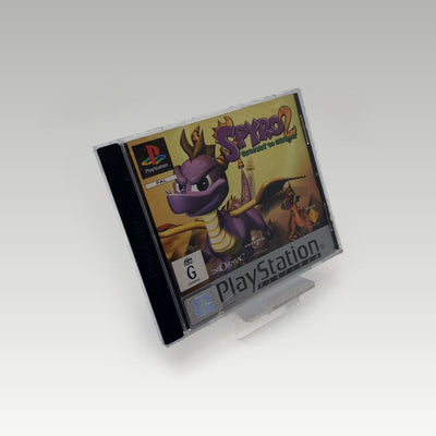 Spyro 2: Gateway to Glimmer (Platinum) • CIB (PAL) - Image 1