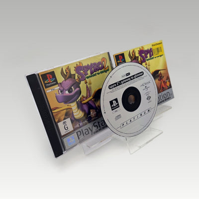 Spyro 2: Gateway to Glimmer (Platinum) • CIB (PAL) - Image 2