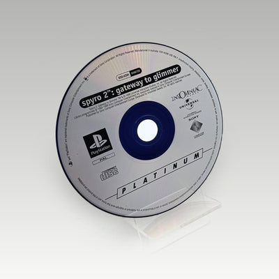 Spyro 2: Gateway to Glimmer (Platinum) • Loose (PAL) - Image 1
