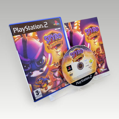 Spyro: A Hero's Tail • CIB (PAL) - Front Cover | Yappa NZ