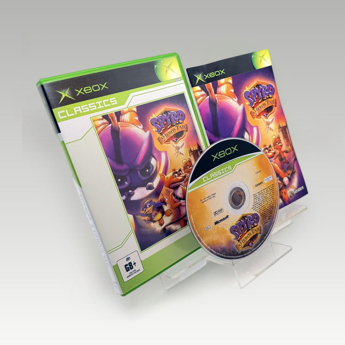 Spyro: A Hero's Tail (Classics) • CIB (PAL) - Image 1