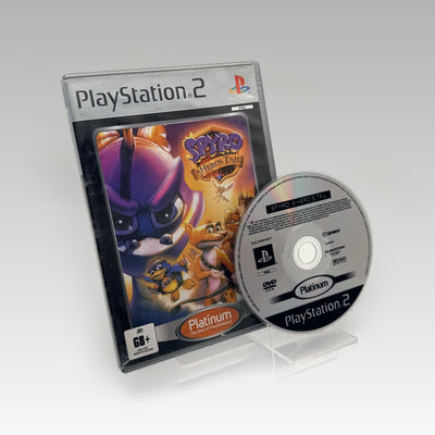 Spyro: A Hero's Tail (Platinum) • No Manual (PAL) - Image 1