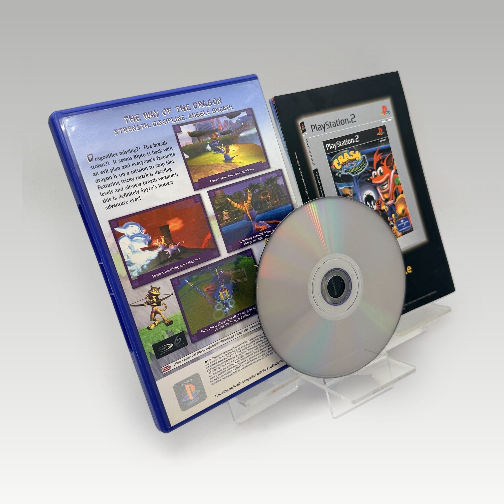 Spyro: Enter the Dragonfly • CIB (PAL) - Image 2