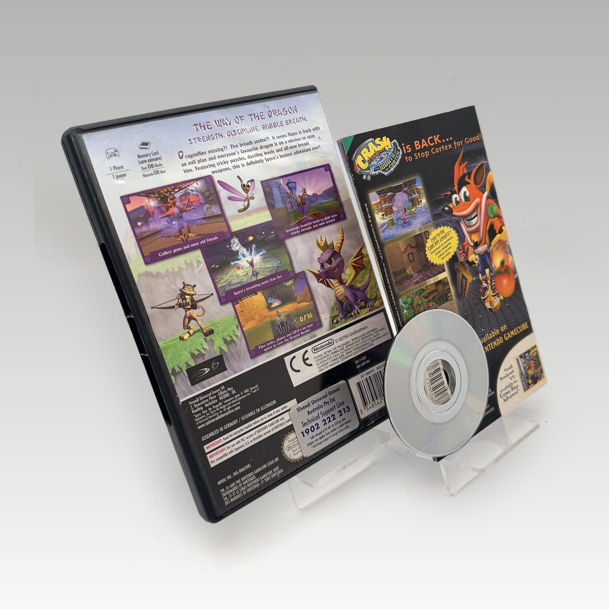 Spyro: Enter the Dragonfly • CIB (PAL) - Image 2